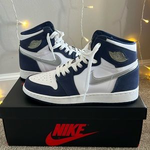 Midnight Navy Jordan 1 GS